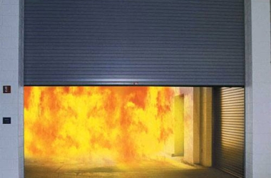 Chuyên thi công cửa cuốn chống cháy Phúc Hưng Windows