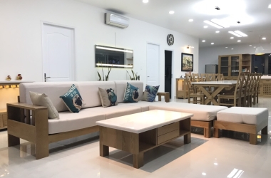 Cung cấp nội thất gỗ phòng khách cao cấp chất lượng cao
