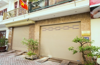 6 lợi ích khi sử dụng cửa cuốn tự động