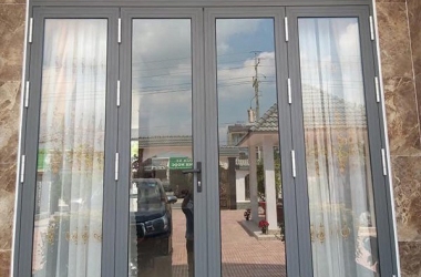 Đơn vị chuyên lắp đặt cửa nhôm uy tín Tân An