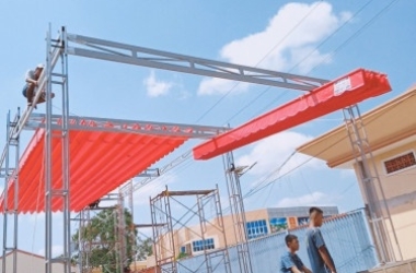 Khám phá đơn vị chuyên lắp đặt mái hiên di động Tân An