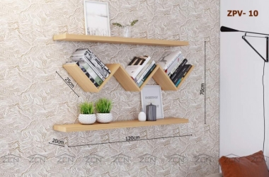 Mẫu kệ gỗ công nghiệp trang trí chất lượng bán chạy nhất năm nay