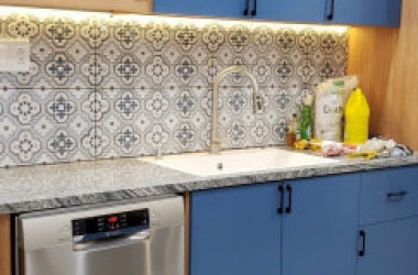 Tổng hợp những mẫu tủ bếp gỗ công nghiệp đẹp không nên bỏ qua