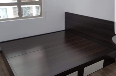 Đơn vị chuyên thi công giường ngủ gỗ công nghiệp cao cấp