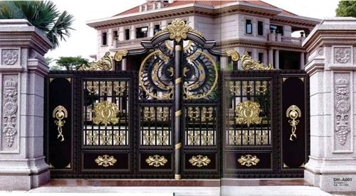 cổng sắt mỹ thuật đẹp