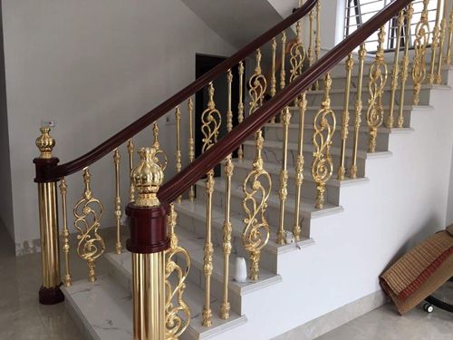 cầu thang sắt mỹ thuật đẹp