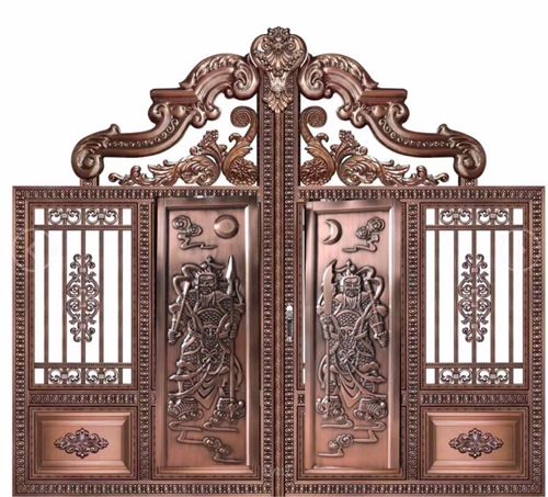 cửa cổng sắt mỹ thuật