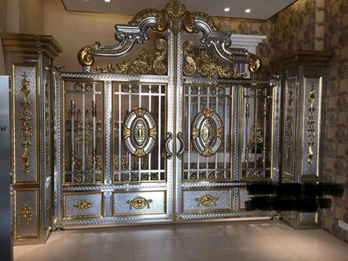 cổng rào mỹ thuật