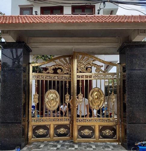 cổng rào mỹ thuật