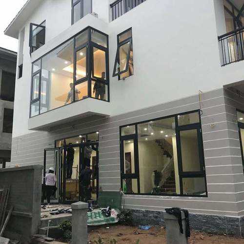 đơn vị thiết kế cửa nhôm kính xingfa Long An