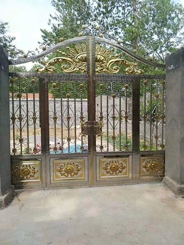 cổng sắt mỹ thuật đẹp