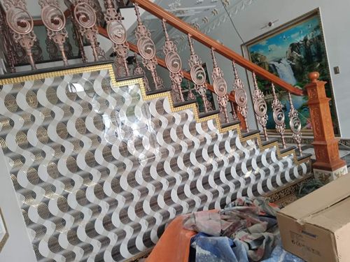 cầu thang sắt mỹ thuật đẹp