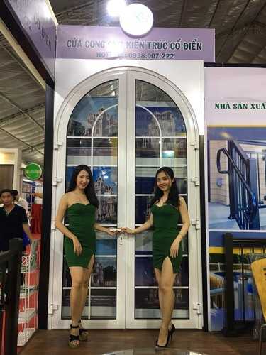 thi công thiết kế nhôm kính xingfa Long An