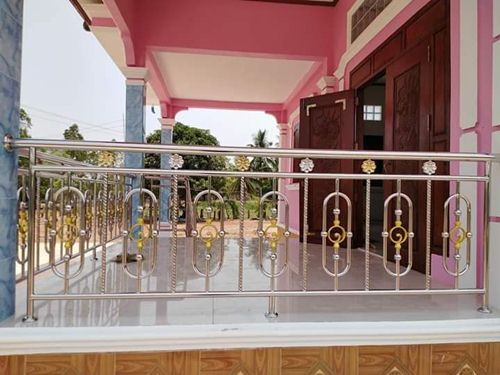 gia công lan can inox tại Long An