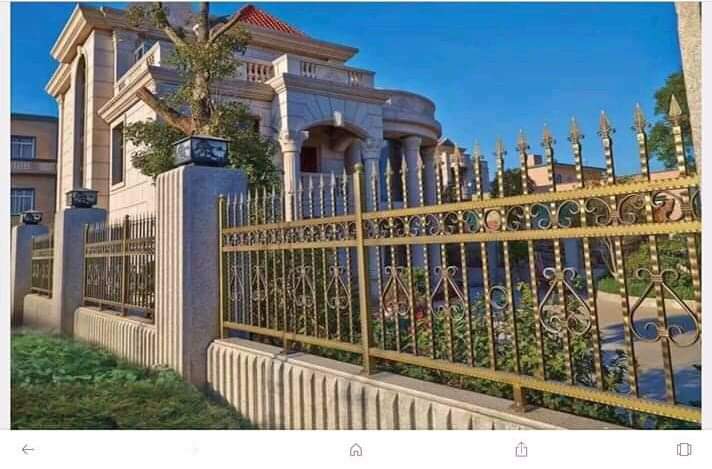 thiết kế hàng rào mỹ thuật Long An
