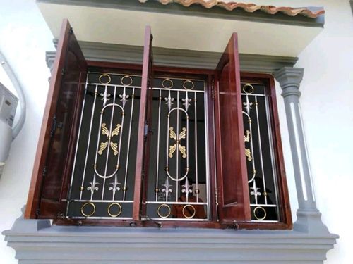thiết kế cửa sổ inox tại Long An