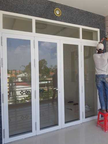 thi công cửa nhôm xingfa theo yêu cầu Long An