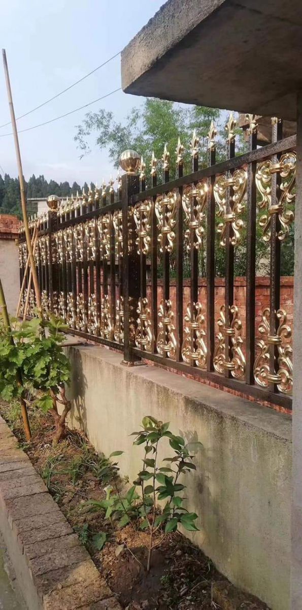 thi công hàng rào sắt Long An