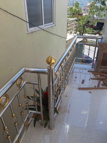 gia công lan can inox tại Long An
