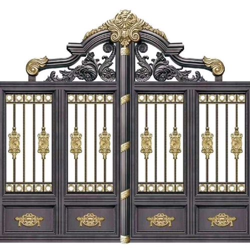 cửa cổng sắt mỹ thuật