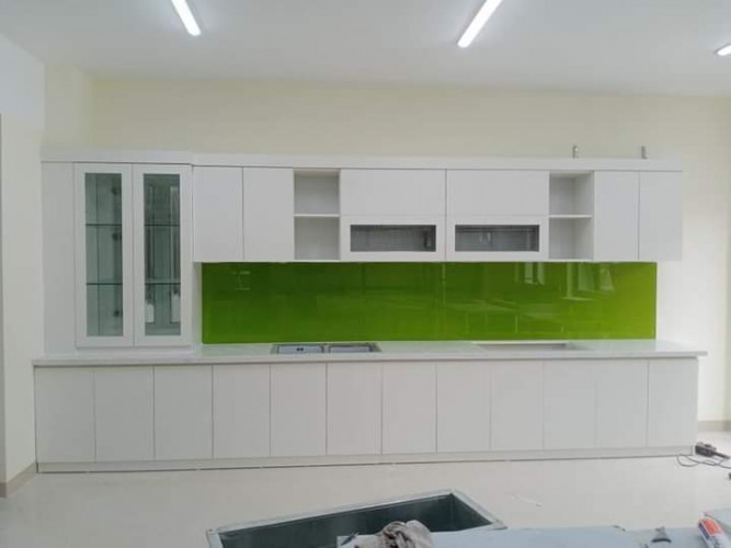 Chuyên làm tủ bếp gỗ công nghiệp