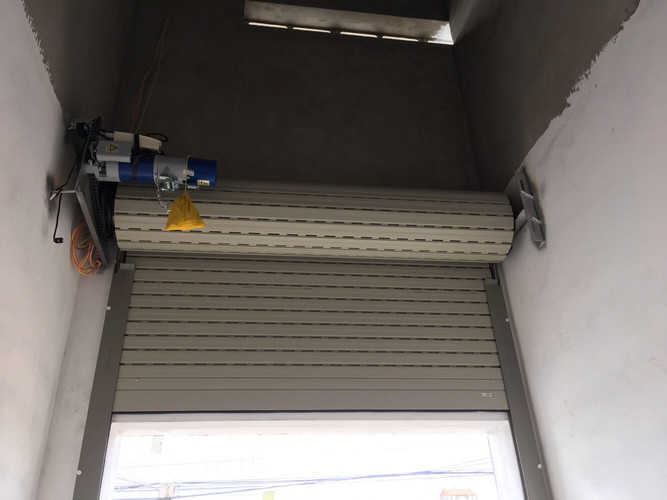 công ty làm cửa cuốn công nghệ Đức Long An
