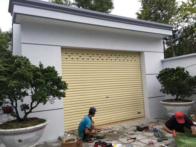 công ty làm cửa cuốn Tân An công nghệ Úc