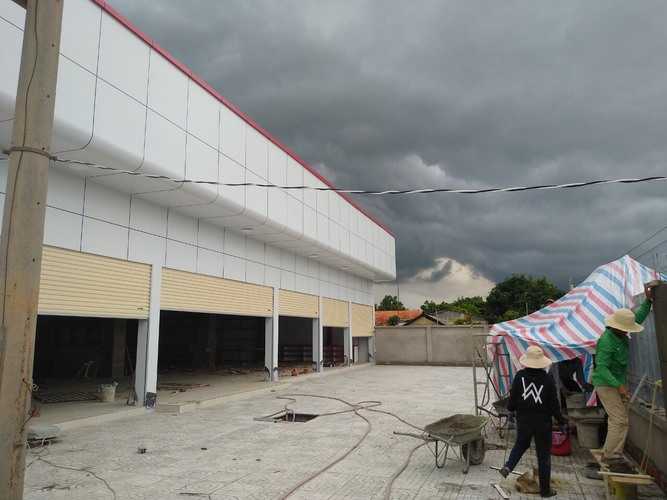công ty làm cửa cuốn Tân An công nghệ Úc