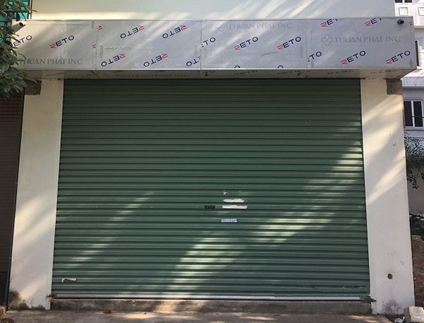 Cửa cuốn công nghệ Đức