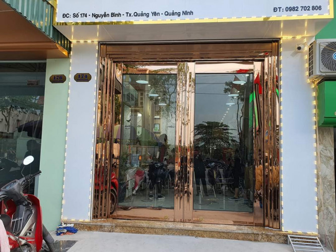 Cửa nhôm kính đẹp cao cấp Long An