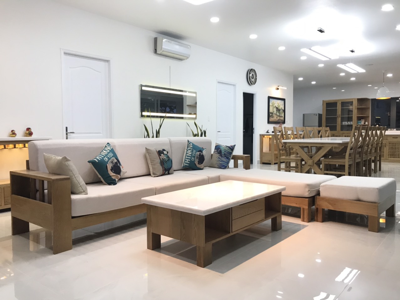 Cung cấp nội thất gỗ phòng khách