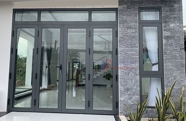 cửa nhôm xingfa cao cấp Long An