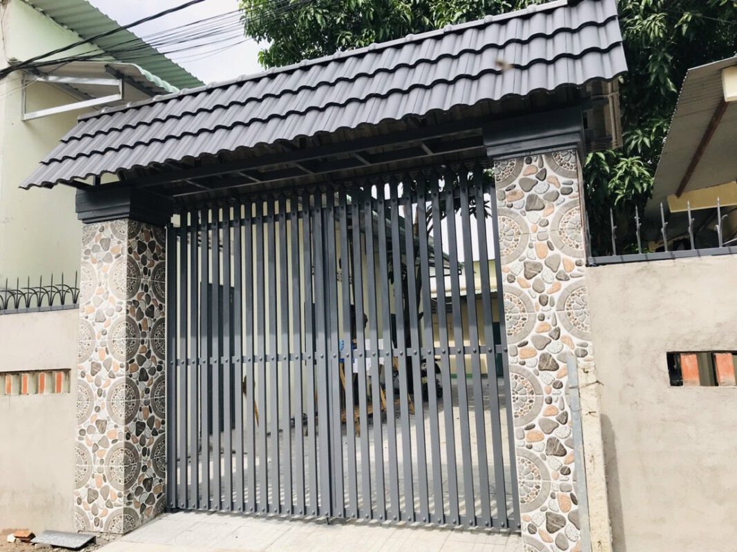 cửa cổng rào Long An