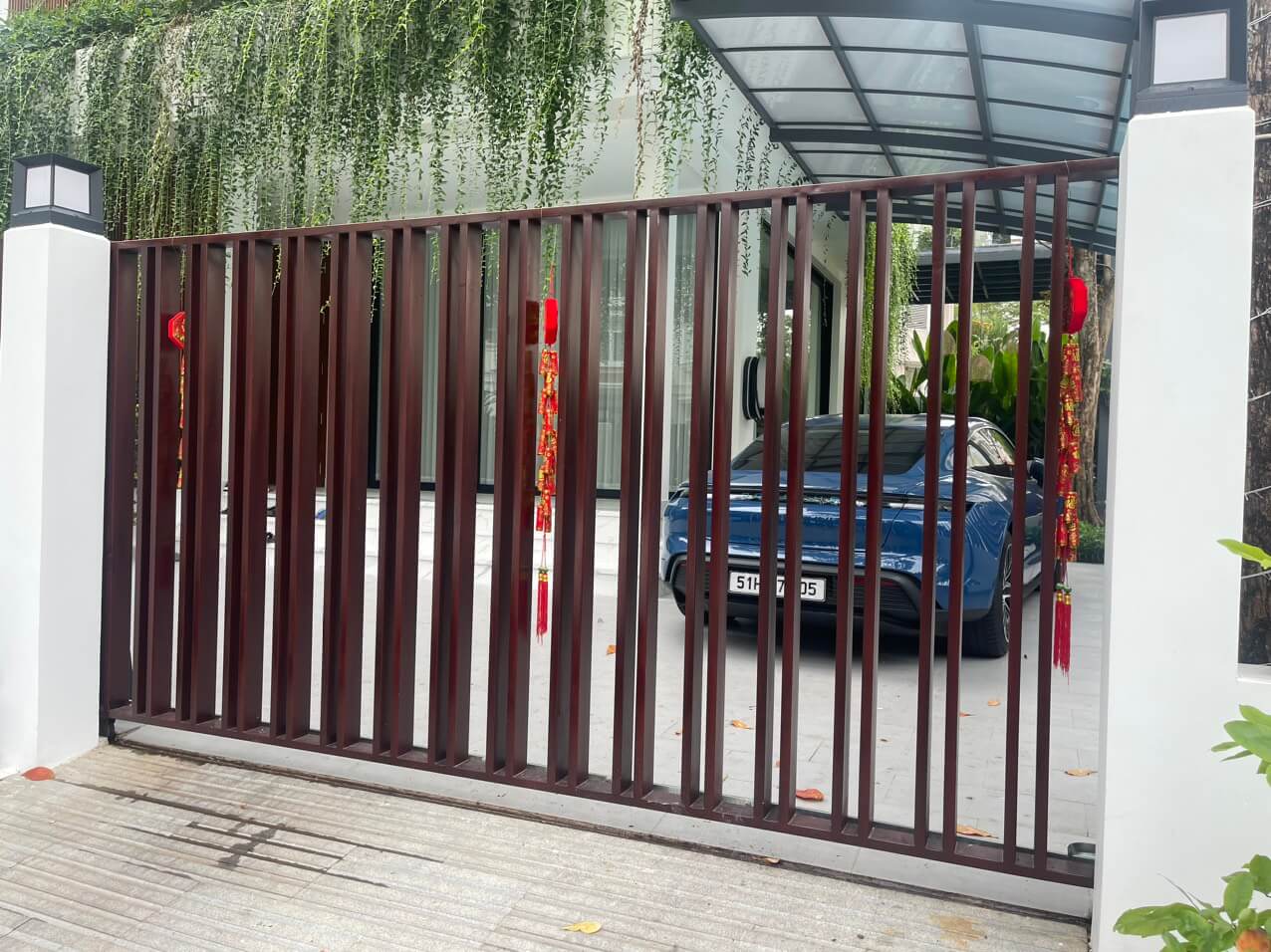 cửa cổng rào Long An