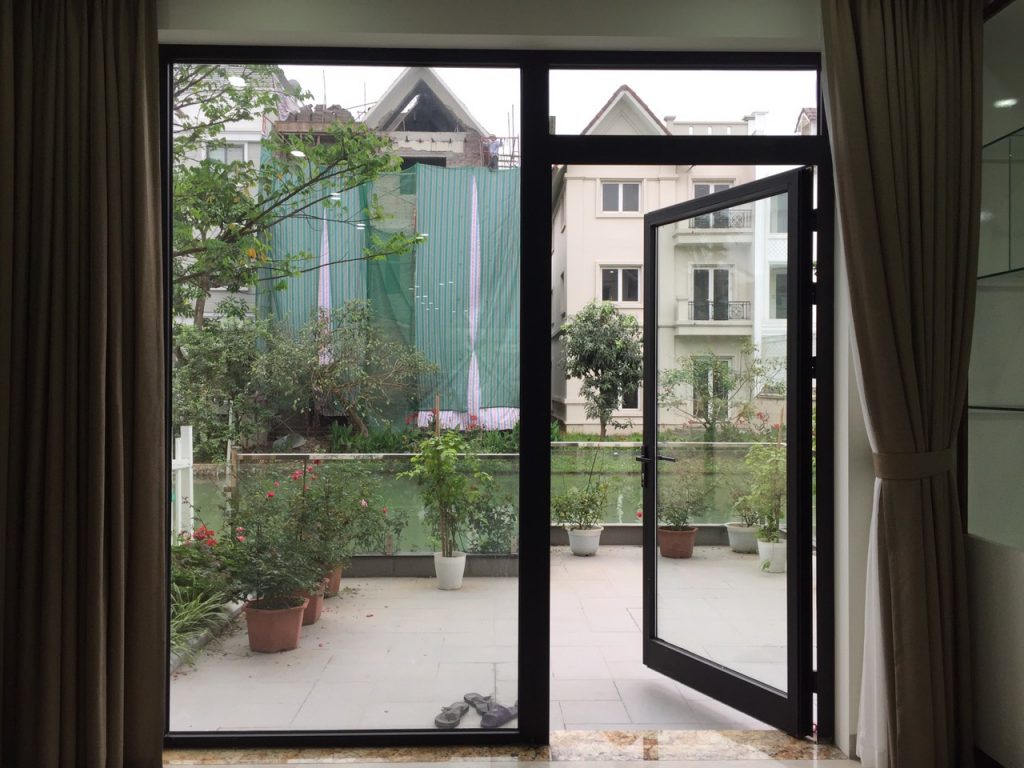 Ứng dụng cửa nhôm Xingfa tại Long An