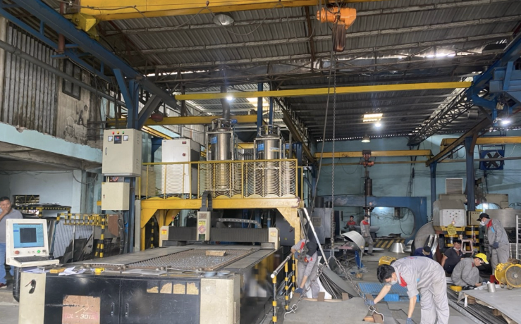 xưởng gia công inox cao cấp tphcm