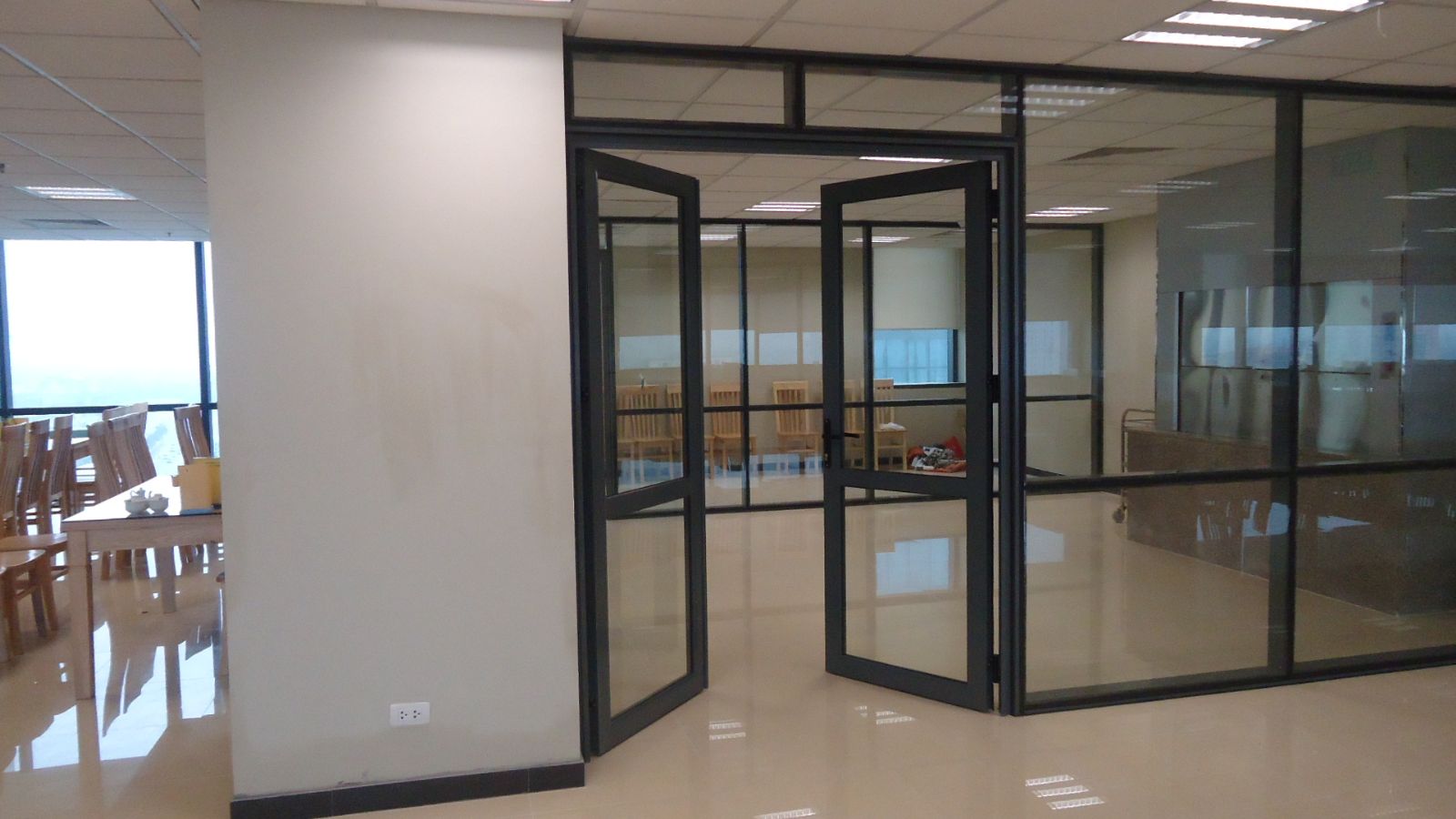 báo giá thi công cửa nhôm kính