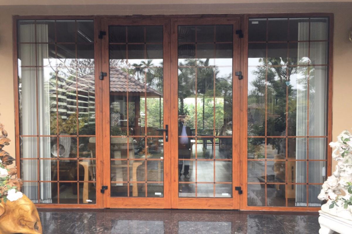 báo giá cửa nhôm xingfa tại tân an
