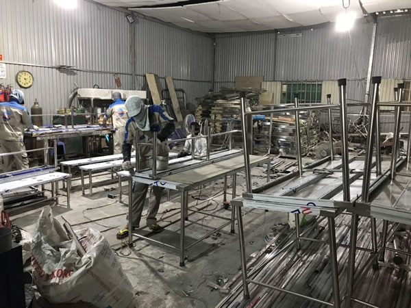xưởng gia công inox cao cấp tphcm
