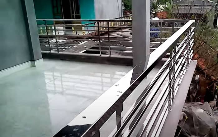 Đơn vị thi công lan can Inox 304 uy tín