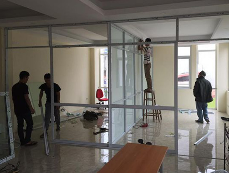 báo giá thi công cửa nhôm kính