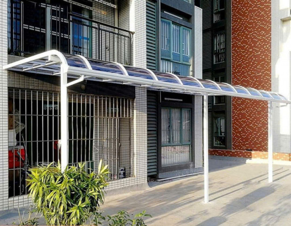 Mái nhựa cường lực