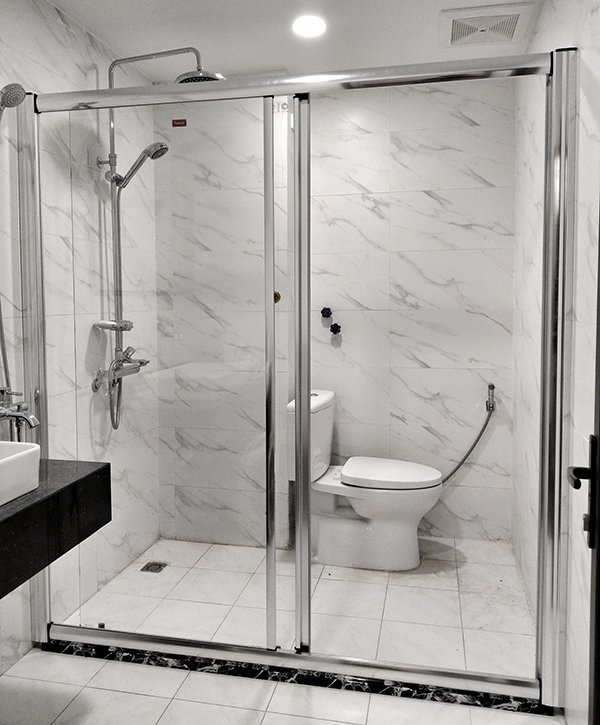 mẫu vách ngăn kính cường lực đẹp