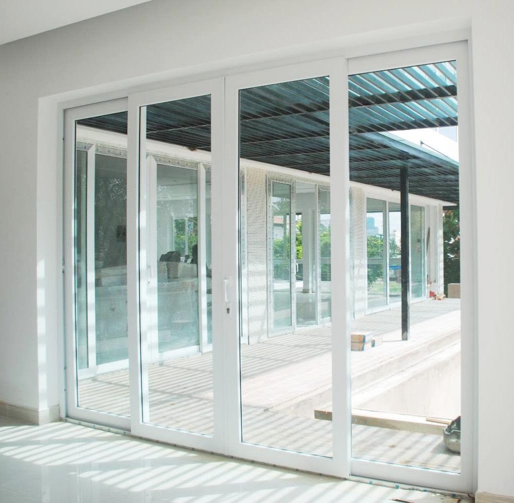 kính cường lực long an