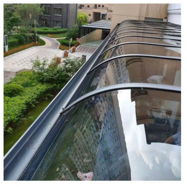 tấm lợp nhựa cường lực polycarbonate đặc