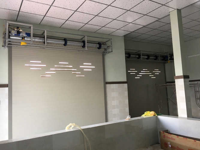 làm cửa cuốn công nghệ Đức Long An