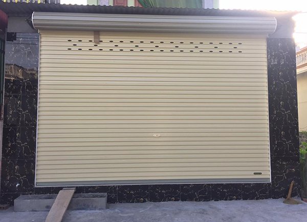 Lắp đặt cửa cuốn