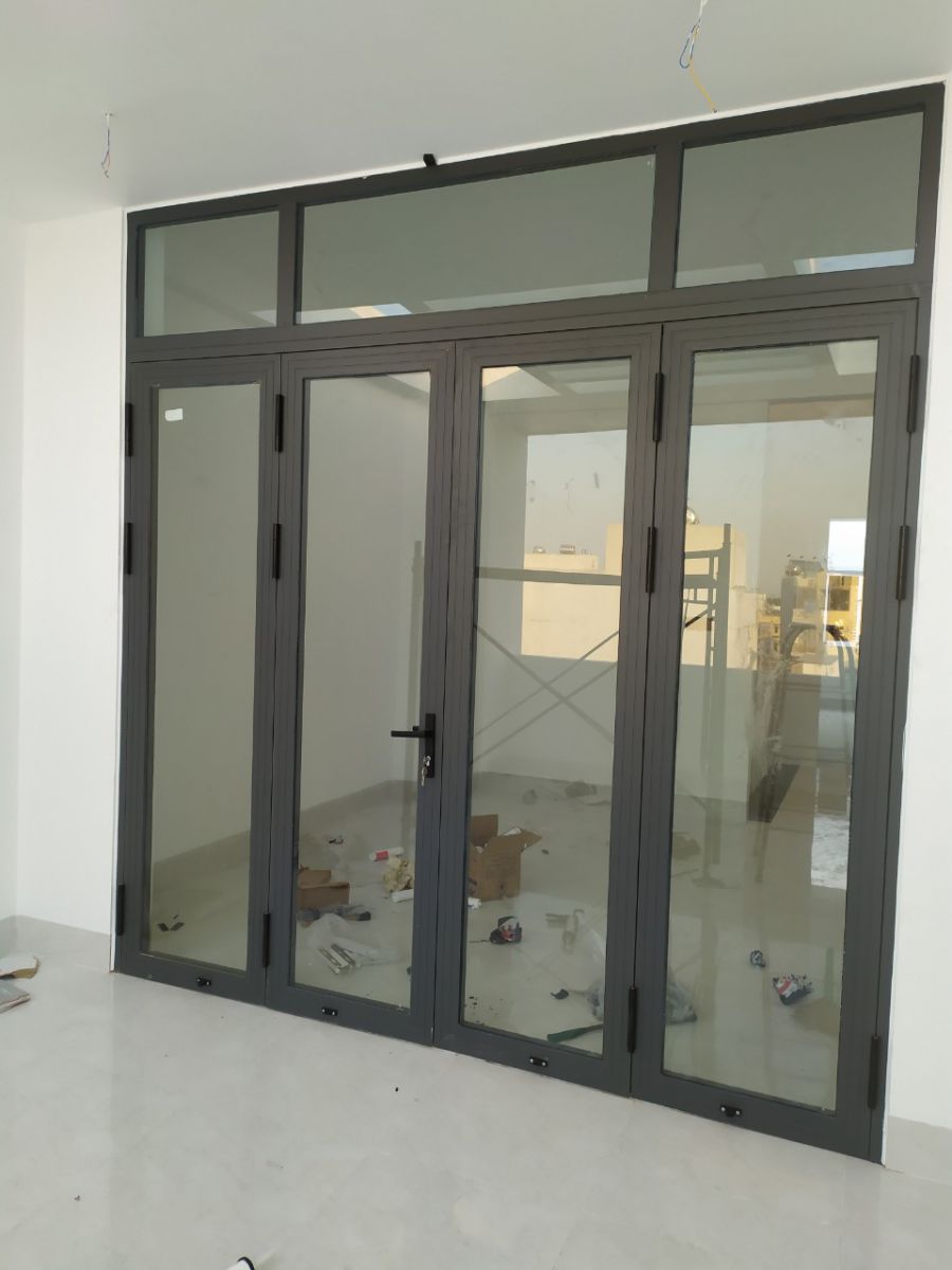 lắp đặt nhôm kính giá tốt Long An