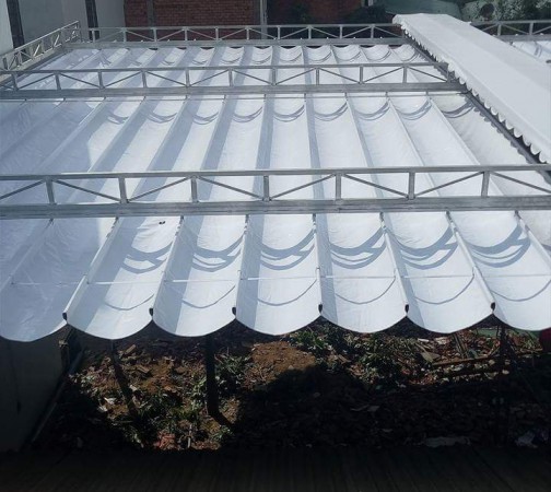 Mái xếp giá rẻ tại TP Tân An