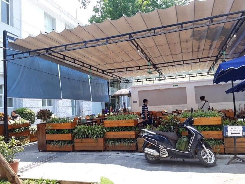 Mái xếp lượn sóng khu vực Long An